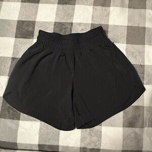 Lululemon Athletica Charcoal Athletic Shorts